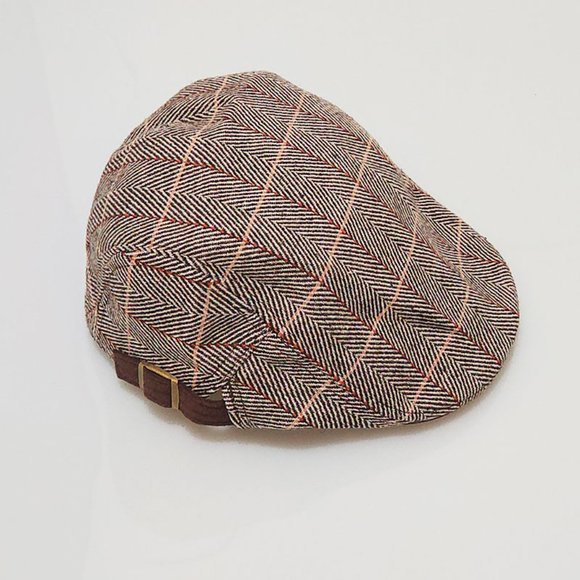 Fashion Beret Hat Mens Vintage Peaked Cap Ivy Cap - Picture 4 of 7